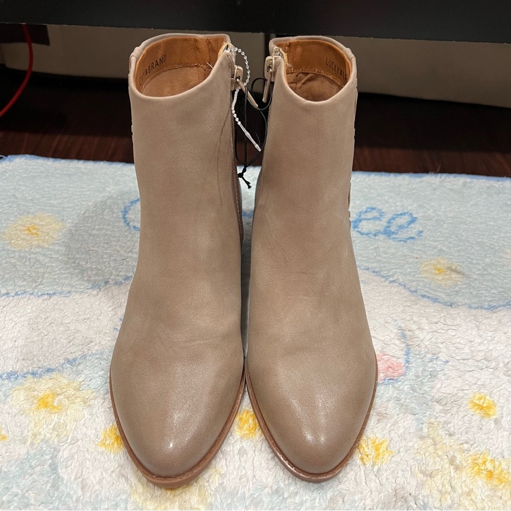 Leather Boots LUCKY BRAND